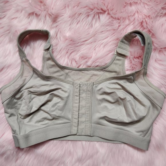 Leonisa Large Multi/Functional Back Support Posture Corrector Wireless Bra - Picture 3 of 6